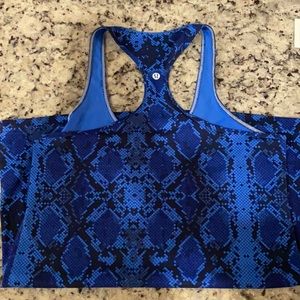 EUC Lululemon tank - size 8